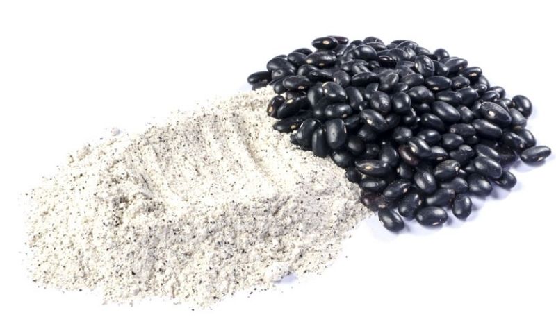 Bột đậu đen giúp lấy lại vóc dáng. (Ảnh: Nguồn Internet)