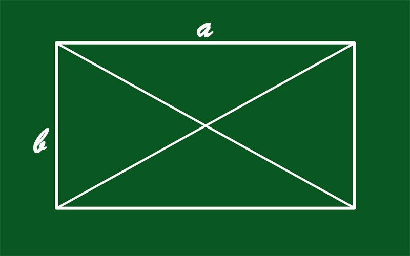 Phụ huynh cần trang bị nền tảng kiến thức hình chữ nhất cho bé để giải bài tập hiệu quả. (Ảnh: Sưu tầm internet)