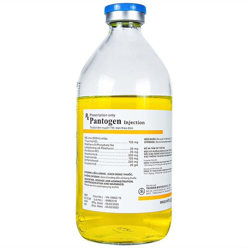 Một trong những loại dịch Vitamin. (Ảnh: Sưu tầm Internet)