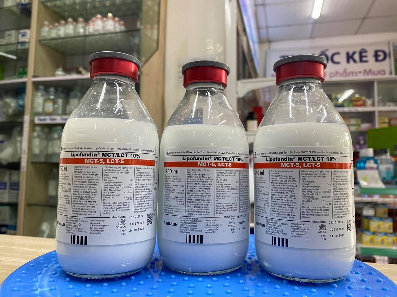 Một trong những loại dịch Lipid. (Ảnh: Sưu tầm Internet)