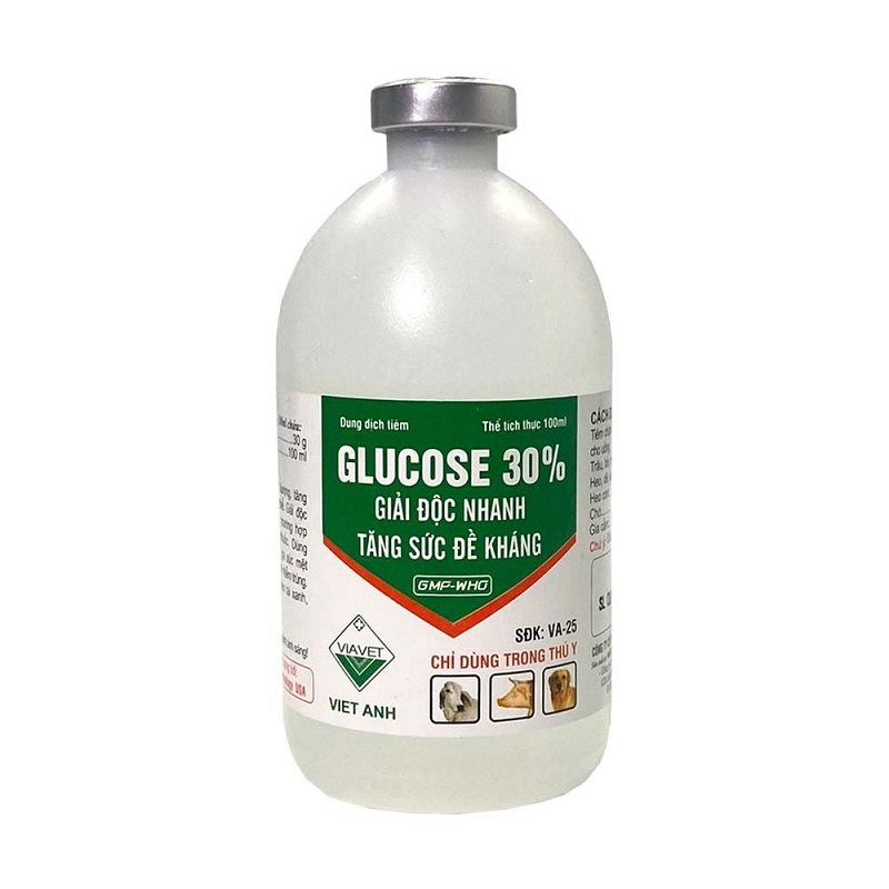 Một trong những loại dịch Glucose. (Ảnh: Sưu tầm Internet)