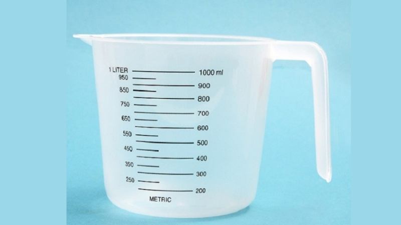 Đơn vị đo thể tích. (Ảnh: Sưu tầm Internet)