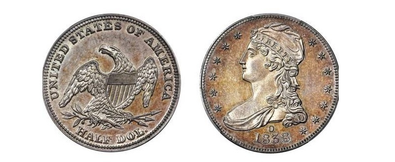 Draped Bust Dollar. (Ảnh: Sưu tầm internet)