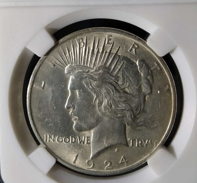 Peace Silver Dollar. (Ảnh: Sưu tầm internet)
