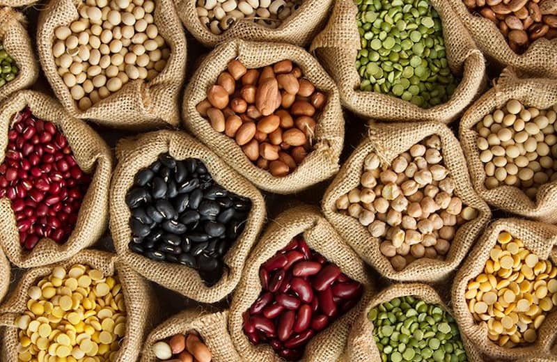 Những hạt đậu nhỏ là một nguồn cung cấp protein thực vật lành mạnh, dồi dào. (Ảnh: Sưu tầm Internet)