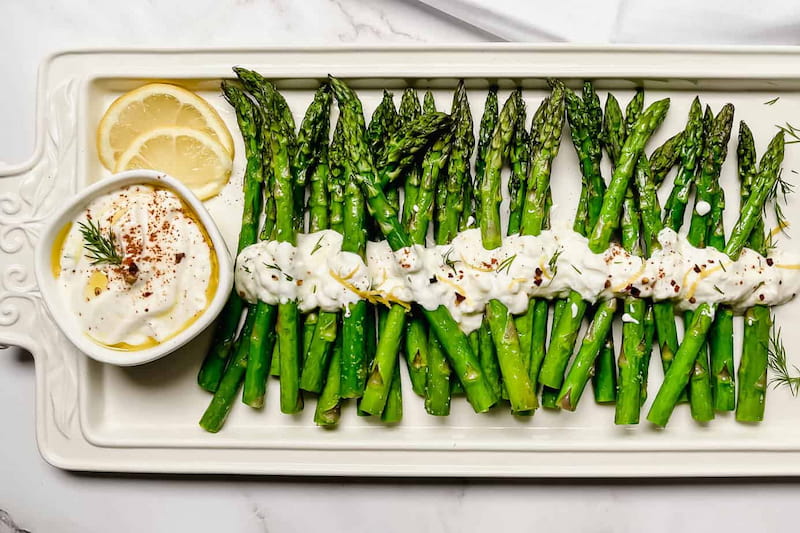 Măng tây cung cấp 4.32g protein trong 175g. (Ảnh: Sưu tầm Internet)