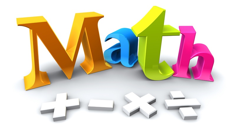 Cộng trừ nhân chia là 4 phép tính quan trọng trong toán học. (Ảnh: Sưu tầm internet)
