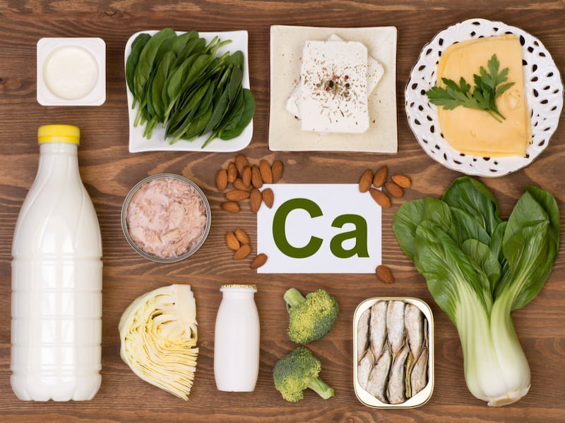 Các thực phẩm bổ sung canxi tốt nhất hiện nay. (Ảnh: Sưu tầm Internet)