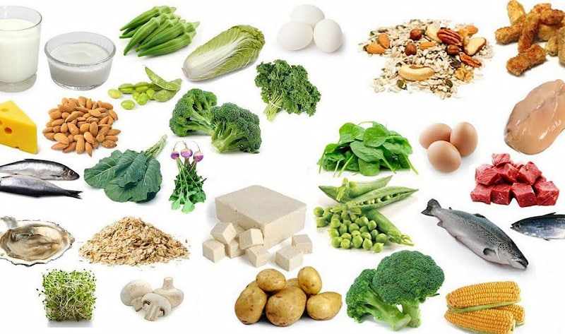 Lưu ý cần nhớ khi bổ sung các thực phẩm giàu canxi vào chế độ ăn hàng ngày. (Ảnh: Sưu tầm Internet)