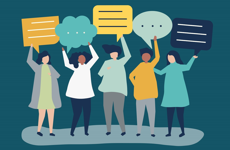 Làm sao để chúng ta có thể bày tỏ quan điểm của mình bằng Tiếng Anh? (Ảnh: Internet)