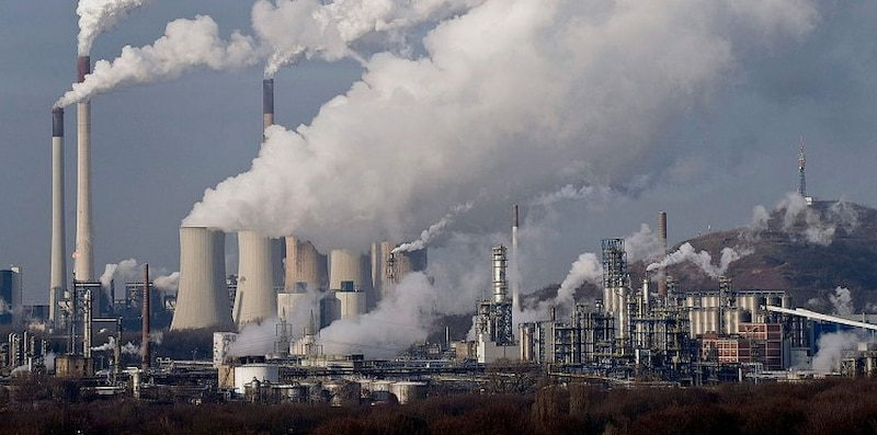 Cacbon dioxide (CO2) có những tính chất vật lý nào? (Ảnh: Sưu tầm Internet)