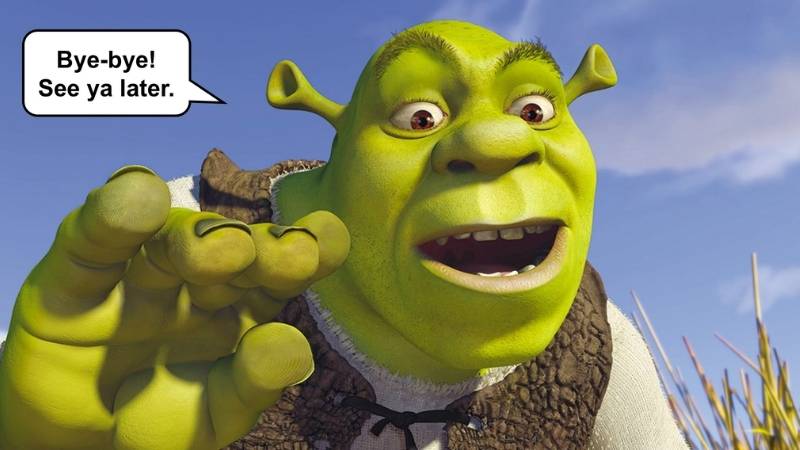 Một số cách chào tạm biệt thân mật, đời thường. (Ảnh: Sưu tầm Internet)