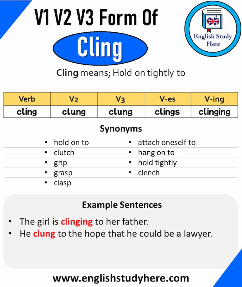 V1 - V5 của động từ Chide trong tiếng anh. (Ảnh: Internet)