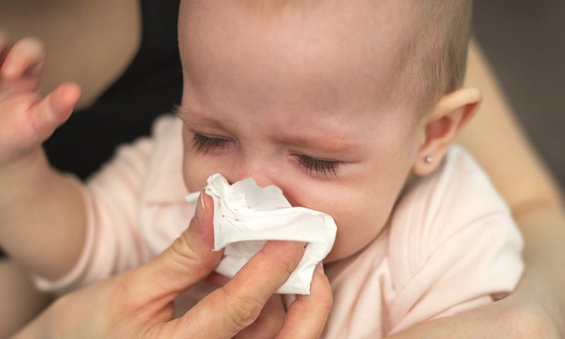 Những dấu hiệu nhận biết khi trẻ bị nhiễm virus cúm (Nguồn: Sưu tầm internet)