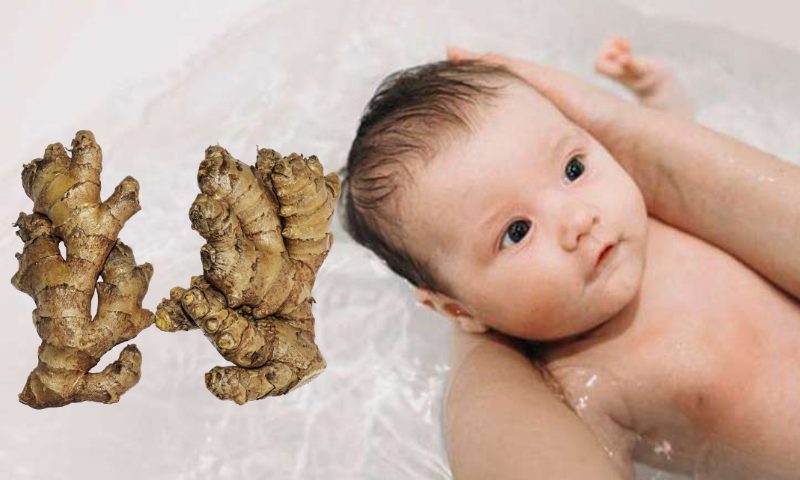 Tắm nước gừng chữa cảm cúm - cách chữa bệnh cảm hiệu quả (Nguồn: Sưu tầm internet)