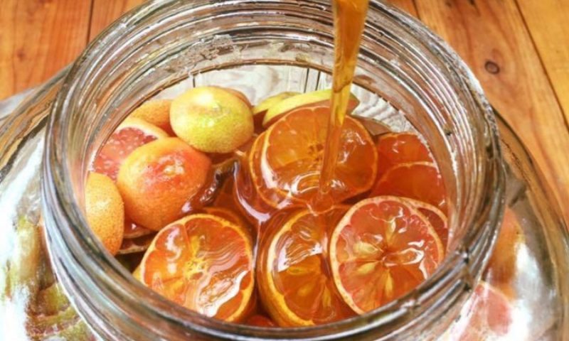 Bài thuốc dân gian mật ong với chanh tắc giúp trị cảm hiệu quả cho bé trên 1 tuổi (Nguồn: Sưu tầm internet)