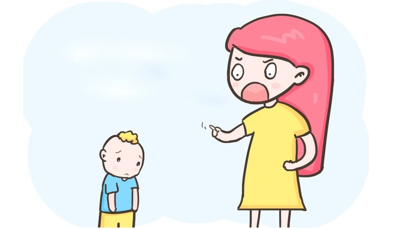 Bố mẹ nên giải thích cho bé hiểu hậu quả của việc nói dối. (ảnh: Sưu tầm internet)