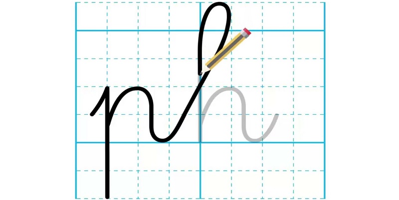 Hướng dẫn cách viết chữ ph. (Ảnh: Sưu tầm internet)