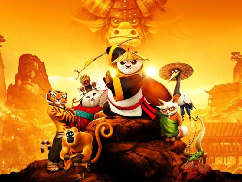 Trẻ học ngữ pháp tiếng Anh qua phim/ Video sẽ nhanh tiến bộ. (Ảnh: Sưu tầm Internet)