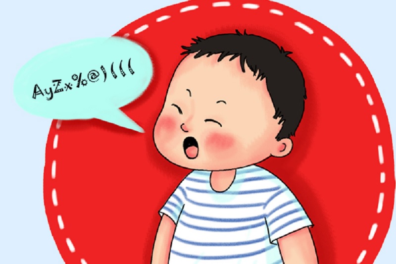 Trẻ nói bậy lâu ngày sẽ hình thành thói quen xấu, khó bỏ. (ảnh: Sưu tầm internet)