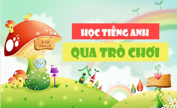 Các giác quan của trẻ cùng được lôi kéo vào game hay khi học ngoại ngữ nên bé tránh hiện tượng buồn chán. (Ảnh: Sưu tầm Internet)