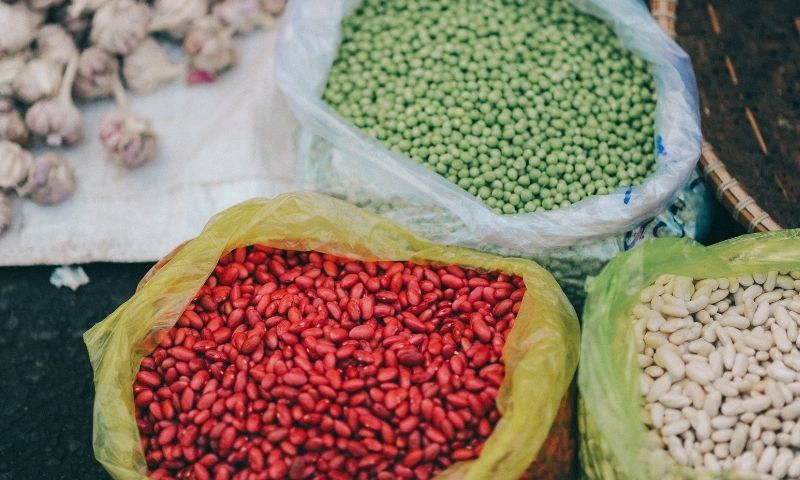 Đậu giúp giảm cân hiệu quả. (Ảnh: Nguồn Internet)