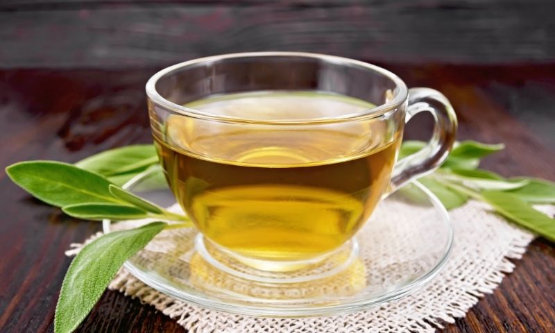 Trà xanh giúp đánh tan mỡ thừa. (Ảnh: Nguồn Internet)