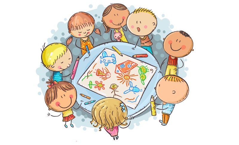 Học nhóm là cách học tập hiệu quả nhất. (ảnh: Sưu tầm internet)