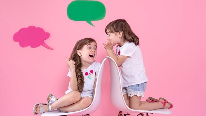 Trẻ cần có phương pháp học nói hiệu quả từ sớm. (Ảnh: Sưu tầm Internet)