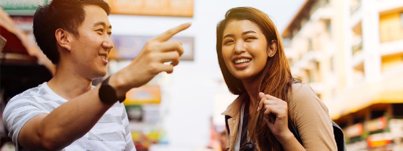 Học các từ vựng hỏi đường bằng tiếng Anh để giao tiếp dễ dàng. (Ảnh: Sưu tầm internet)