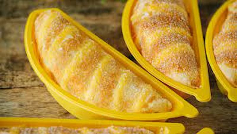 Bánh chuối thơm ngon cho bé. (Ảnh: sưu tầm internet)