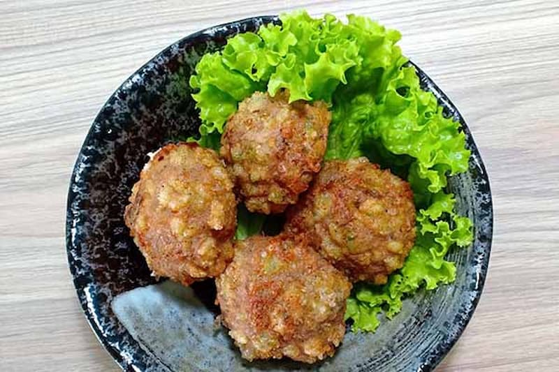 Cách làm chả thịt ăn dặm cho bé. (Ảnh: sưu tầm internet)