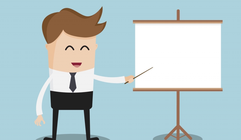 Mở đầu bài thuyết trình cần ngắn gọn, xúc tích nhưng ấn tượng. (ảnh: Sưu tầm internet)