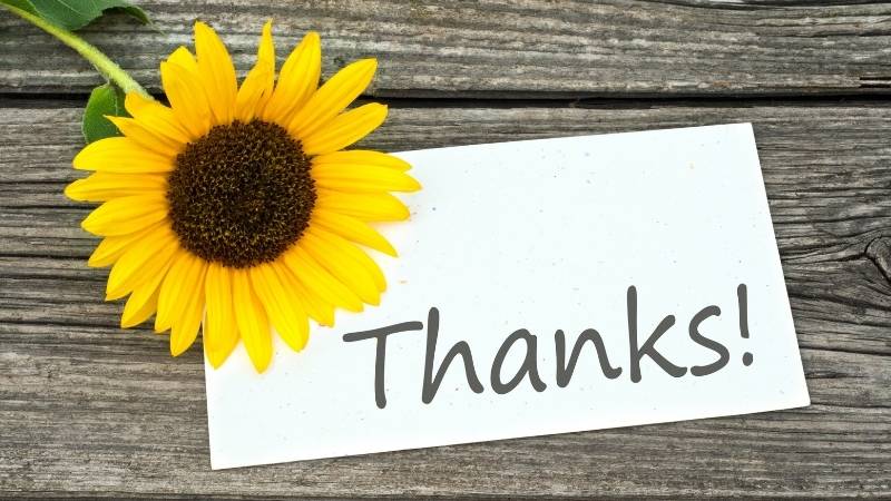 Lời rằng "cảm ơn" cần thiết như vậy nào? (Ảnh: Canva)