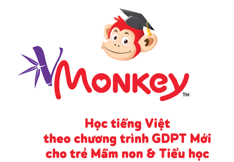 Học tiếng Việt cùng Vmonkey. (Ảnh: Sưu tầm internet)