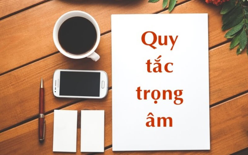 Quy tắc nhấn vào trọng âm trong Tiếng Anh. (Ảnh: Sưu tầm Internet)