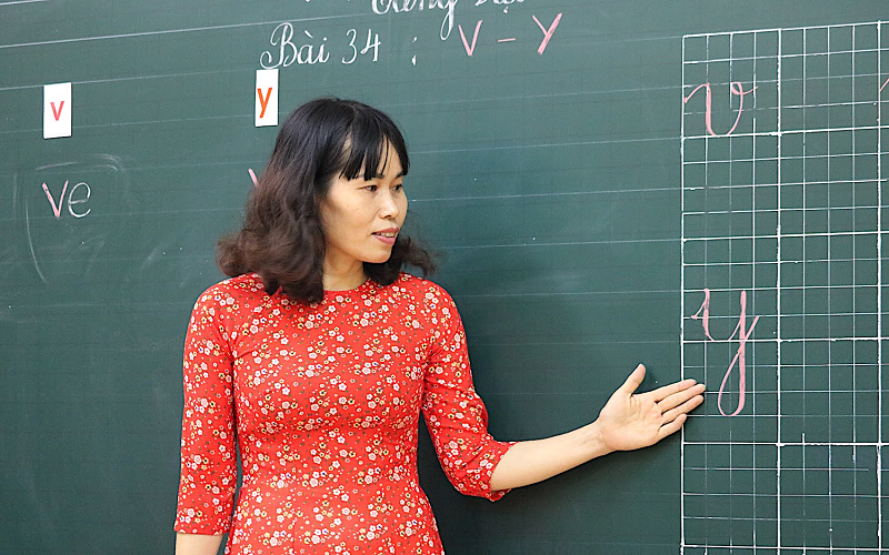 Bộ GDĐT đang có những kế hoạch sửa đổi về bảng chữ cái tiếng Việt. (Ảnh: VTC News)