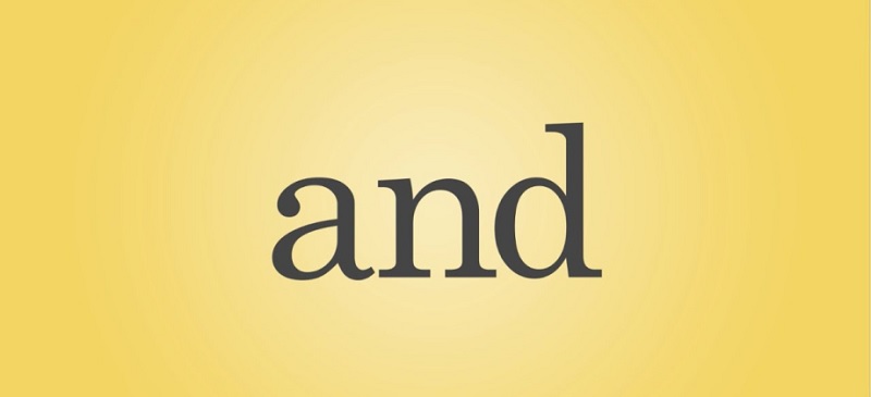 Cách sử dụng "and" trong tiếng Anh. (Ảnh: Sưu tầm internet)