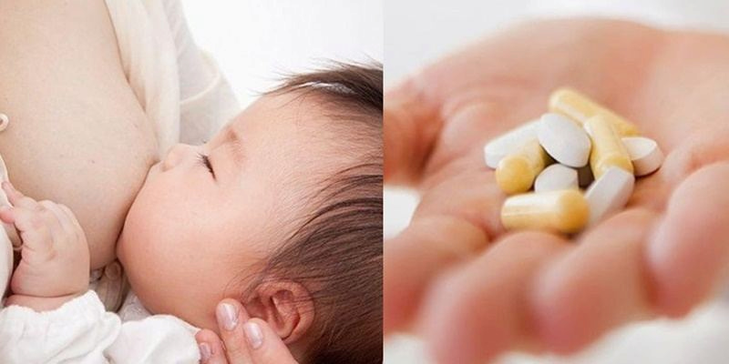 Thị trường hiện nay xuất hiện rất nhiều các loại thuốc hỗ trợ làm mất sữa mẹ nhanh chóng. (Ảnh: Sưu tầm Internet)