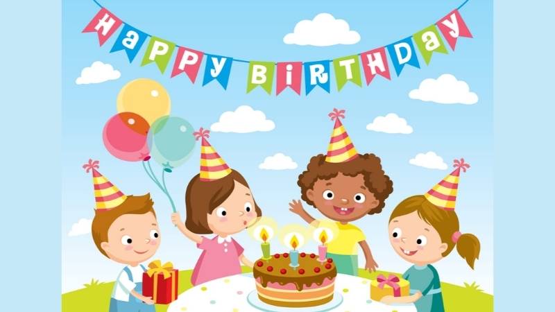 Giao tiếp tiếng Anh về chủ đề sinh nhật. (Ảnh: Sưu tầm Internet)