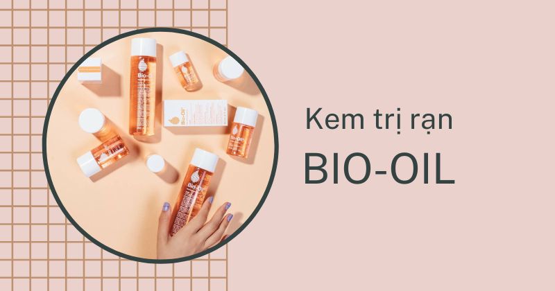 Kem trị rạn da bụng, đùi Bio-oil (Ảnh: Sưu tầm Internet)
