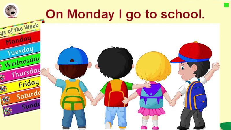 Cách sử dụng On - In ngày tháng trong tiếng Anh. (Ảnh: Internet) 