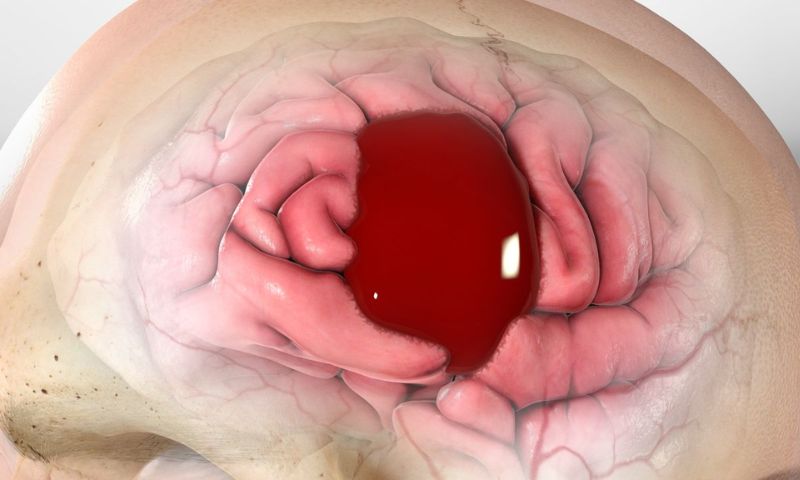 Tụ máu trong cực nguy hiểm. (Ảnh: Nguồn Internet)