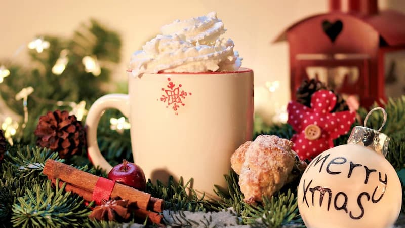 STT Giáng Sinh vui vẻ hài hước. (Ảnh: sưu tầm internet)