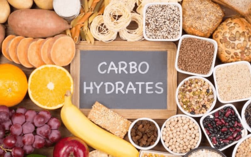 Một số thực phẩm giàu carbs. (Ảnh: Sưu tầm Internet)