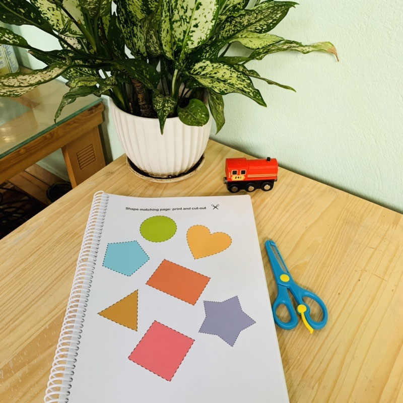 Những lợi ích của học liệu “Trò chơi cắt dán theo mẫu”