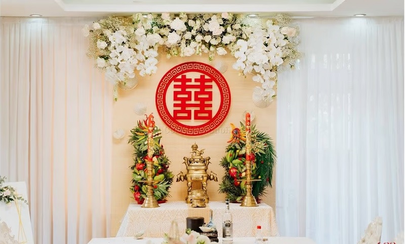 Lễ đính hôn là buổi lễ quan trọng trước khi diễn ra đám cưới. (Ảnh: Sưu tầm internet)