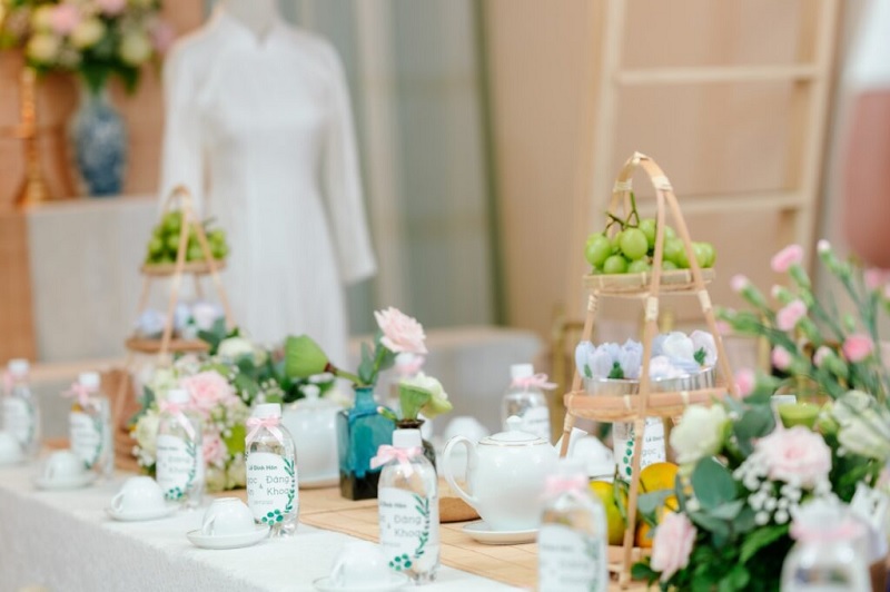 Tổng hợp nhiều từ vựng hay về lời chúc đính hôn bằng tiếng Anh. (Ảnh: Sưu tầm internet)