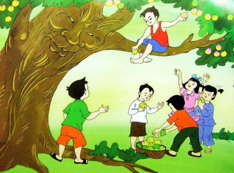 Câu chuyện về thực vật cũng là chủ đề chuyện thai giáo rất hay. (Ảnh: Sưu tầm Internet)