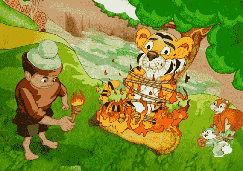 Truyện “Trí khôn của ta đây”. (Ảnh: Sưu tầm Internet)